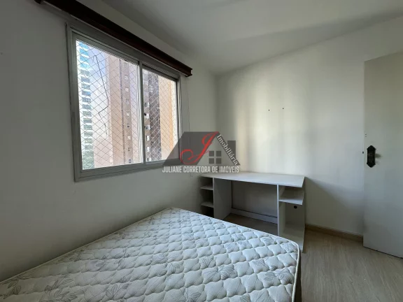 Imagem Apartamento à venda, 01 dormitório, garagem coberta no bairro Bigorrilho em Curitiba.