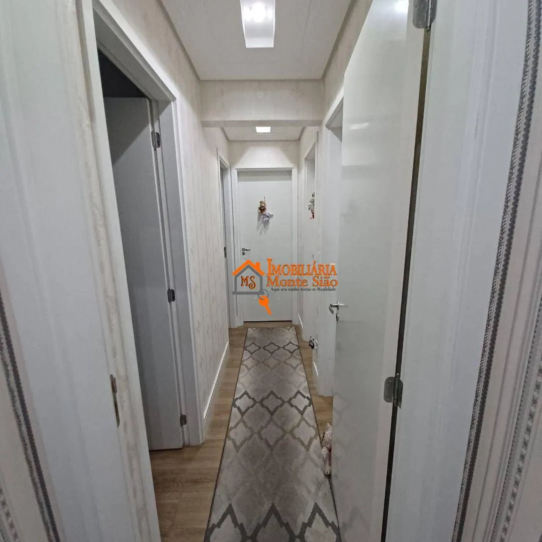 Imagem Apartamento com 4 dormitórios à venda, 122 m² por R$ 1.350.000 - Jardim Flor da Montanha - Guarulhos/SP