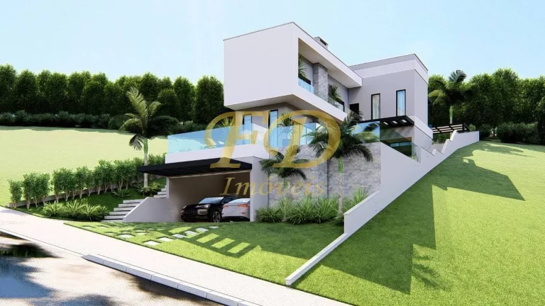 Imagem Casa de Alto Padrão em Condomínio Fechado - Atibaia