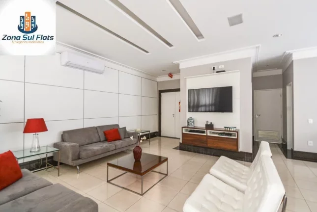 Imagem Lindo Apartamento à Venda No Brooklin Com 2 Dormitórios Sendo 1 Suíte e 2 Vagas