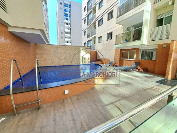 Imagem Apartamento 2 quartos, suíte, vista pro mar, porcelanato, lazer completo,1v