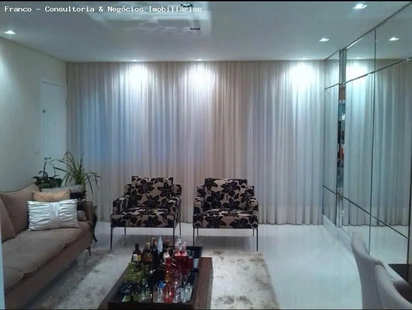 Imagem Apartamento para Venda em Santo André, Silveira, 3 dormitórios, 1 suíte, 3 banheiros, 2 vagas