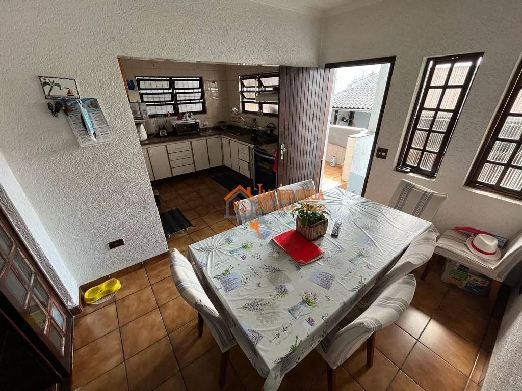 Imagem Sobrado com 2 dormitórios à venda, 155 m² por R$ 689.000,00 - Jardim Paraventi - Guarulhos/SP