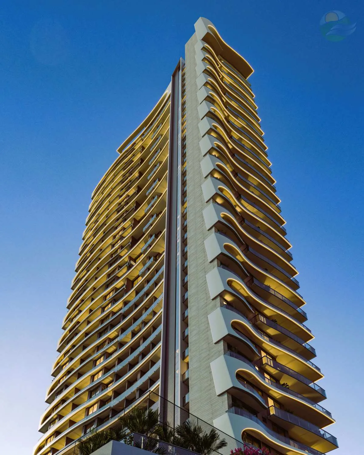 Imagem Apartamento de luxo 03 Suites, 109m2, em Miramar, João Pessoa, Paraíba.