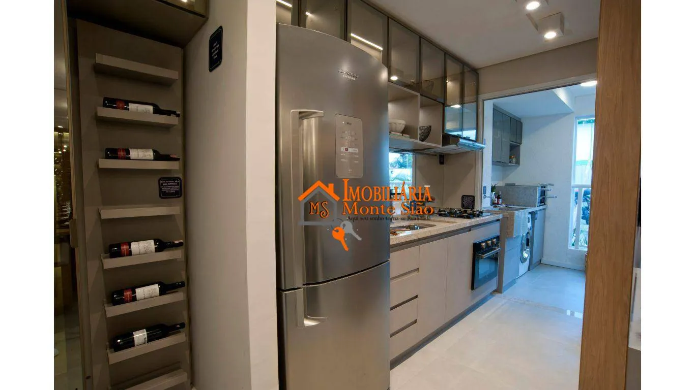 Imagem Apartamento com 2 dormitórios à venda, 55 m² por R$ 447.900,00 - Vila Itapegica - Guarulhos/SP
