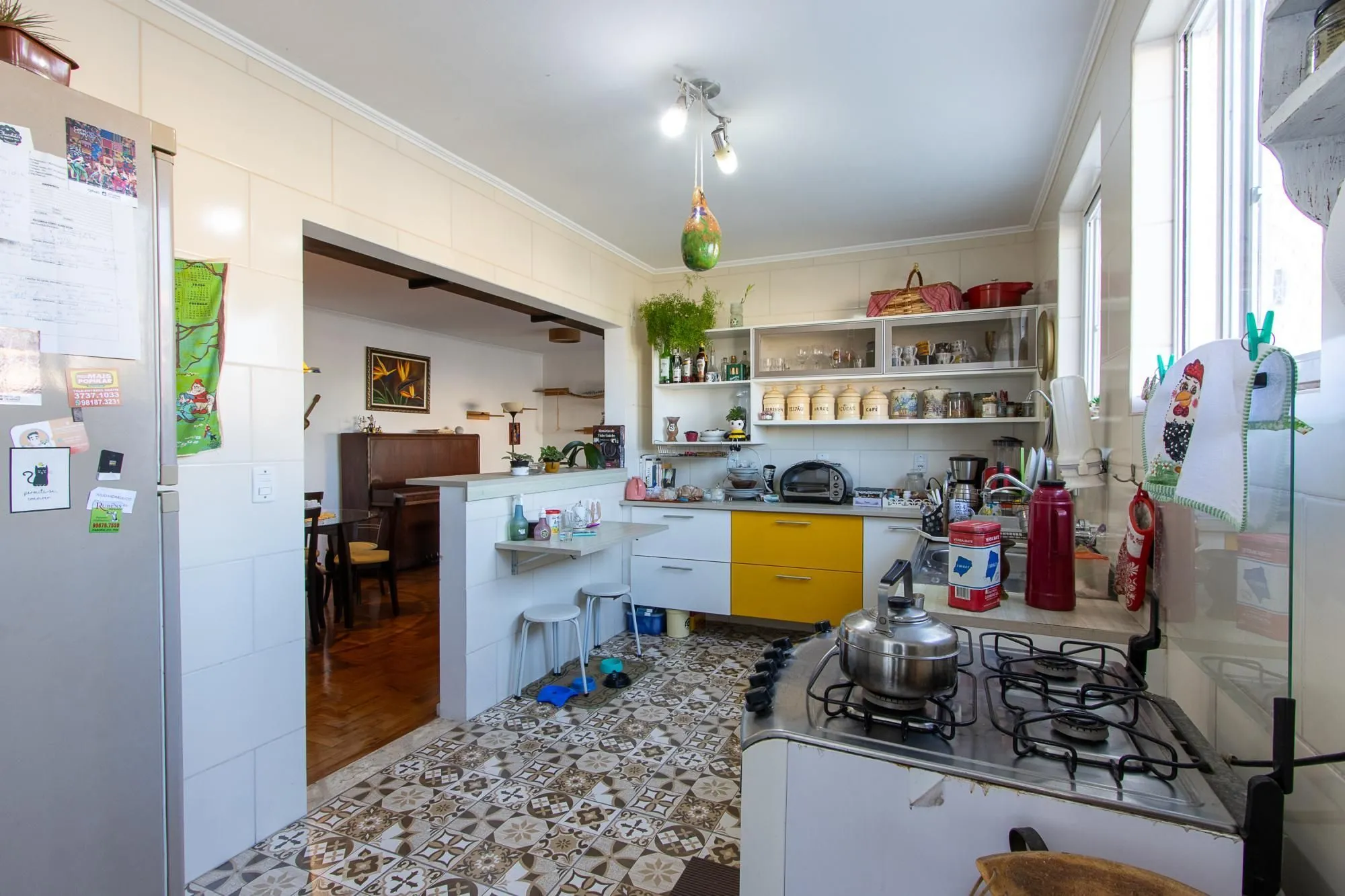 Imagem APARTAMENTO REFORMADO, 3 DORMITÓRIOS 129M² PRIVATIVOS, 1 VAGA, ELEVADOR - BAIRRO SANTA CECILIA
