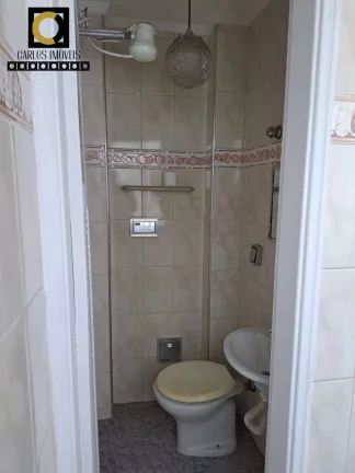 Imagem APARTAMENTO DE 85M² COM VISTA PARA O MAR EM SÃO VICENTE 2 Dorm. com Depenc.