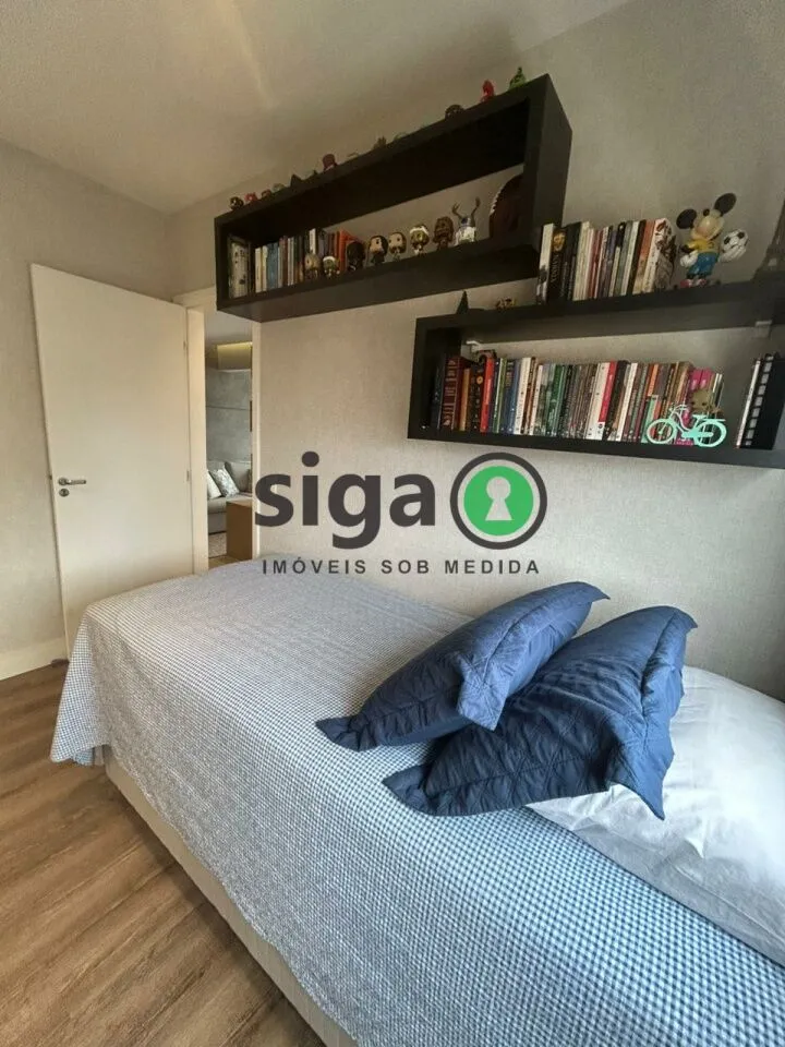 Imagem Apartamento à Venda no Morumbi!! com 2 Quartos, 1 Suíte e 2 Vagas ? 74m²