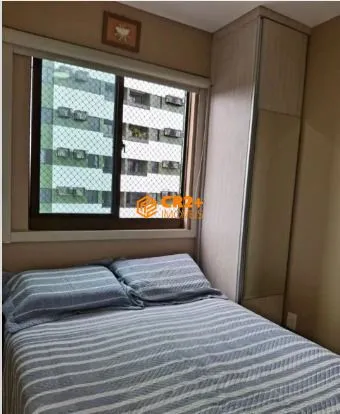 Imagem Vendo Apartamento 53m² com 2 Quartos sendo 1 Suíte e 1 WC Social, no Bairro da T