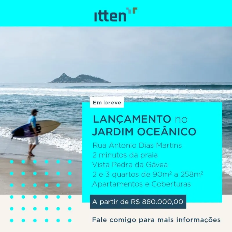Imagem Cobertura a Venda no bairro Barra da Tijuca - Rio de Janeiro, RJ