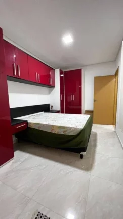 Imagem Sobrado com 3 dormitórios à venda, 84 m² por R$ 468.000,00 - Caiçara - Praia Grande/SP