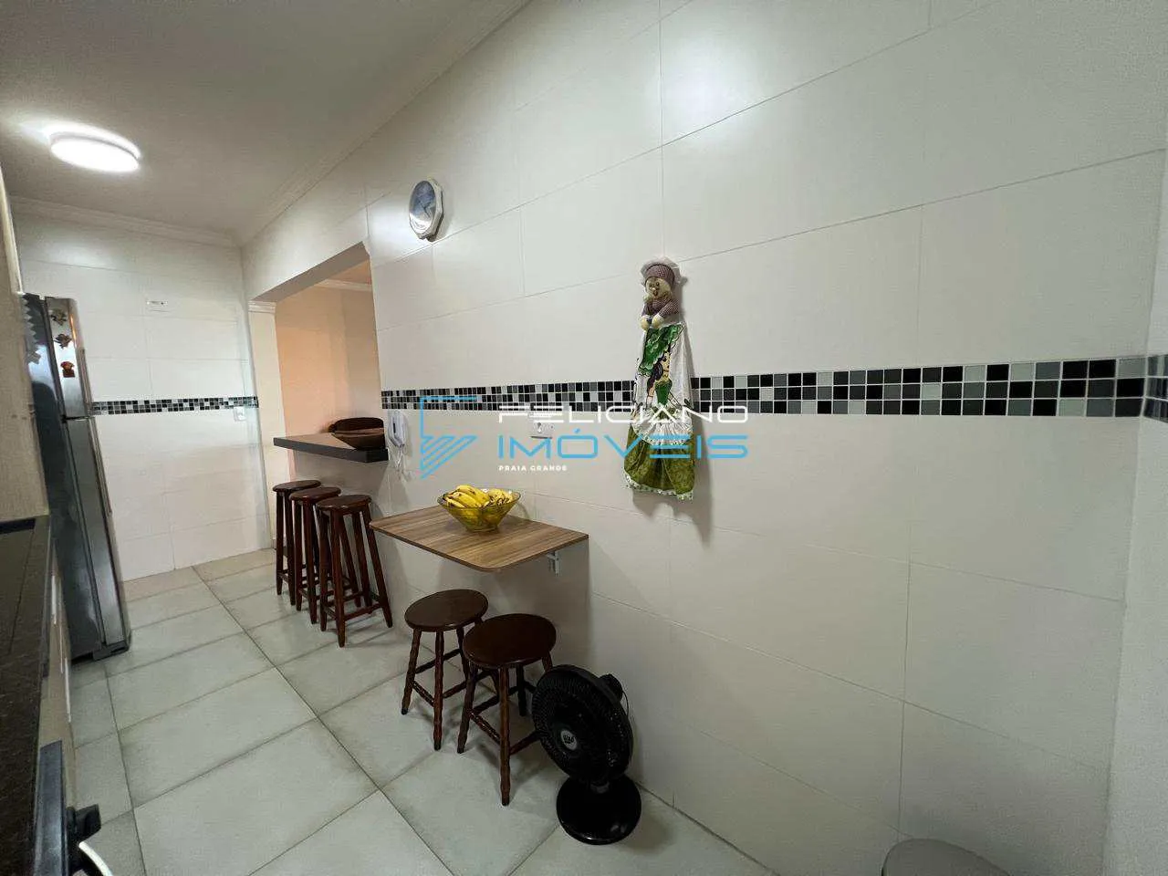 Imagem Apartamento com 2 quartos, Canto do Forte, Praia Grande - R$ 750 mil, Cod: 7462