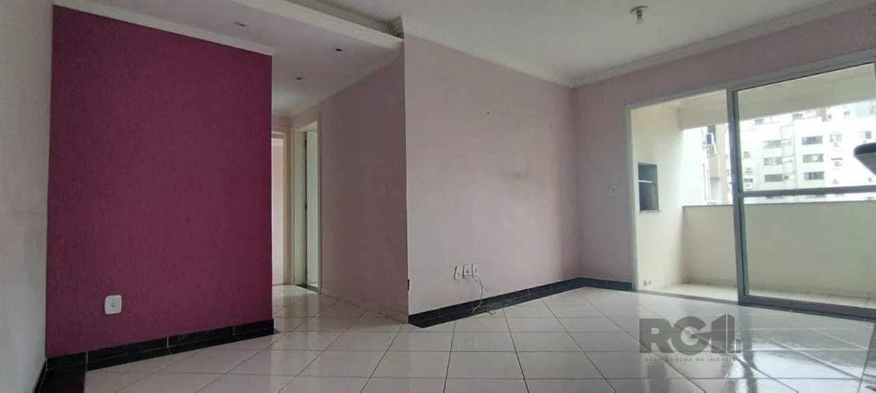 Imagem residencial porto canoas -Apartamento com sacada aberta,piscina ,vaga