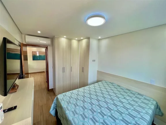 Imagem Apartamento com 2 dorms, Guilhermina, Praia Grande - R$ 600 mil, Cod: 2230