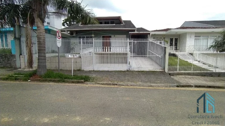 Imagem (PERMUTA) Casa a venda com edícula a venda 05 quartos c/suítes, no Jd. Botânico em Curitiba PR