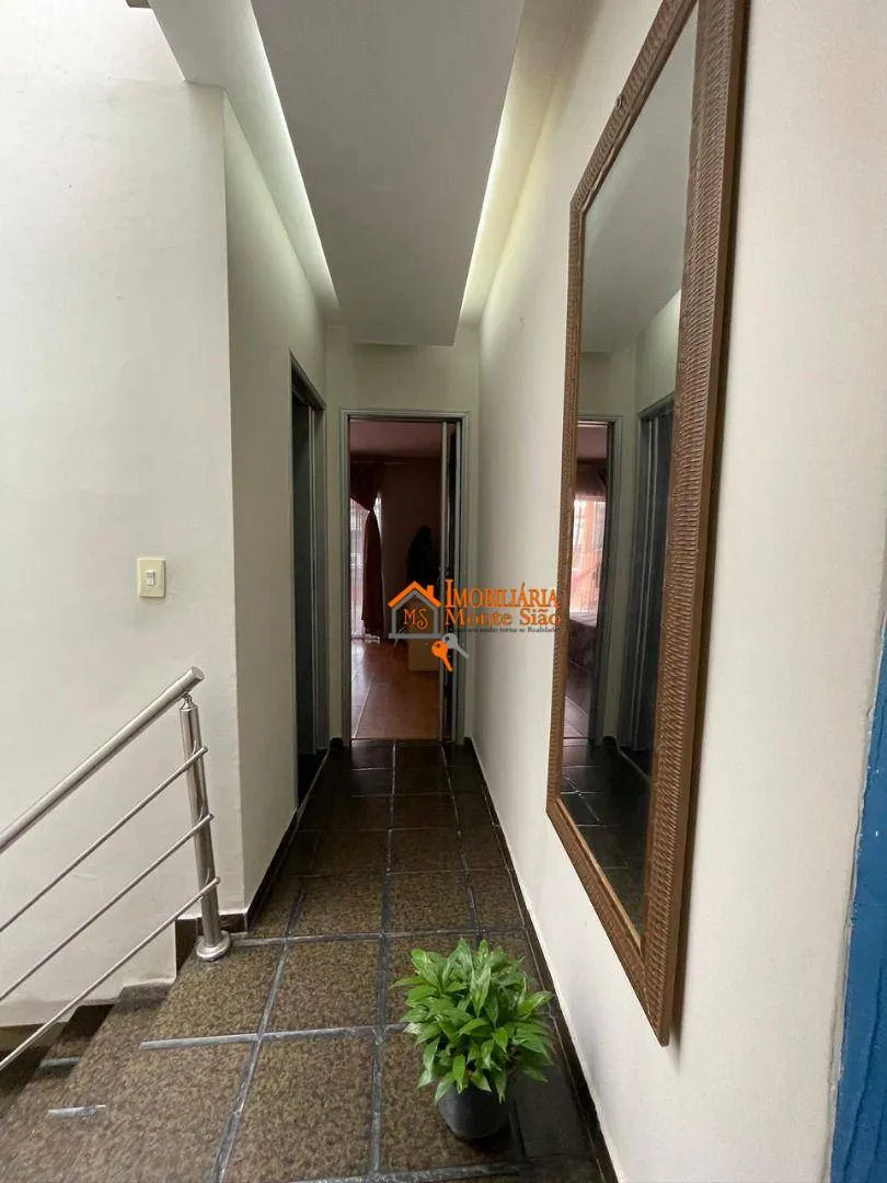 Imagem Sobrado com 3 dormitórios à venda, 200 m² por R$ 689.000,00 - Jardim Vila Galvão - Guarulhos/SP