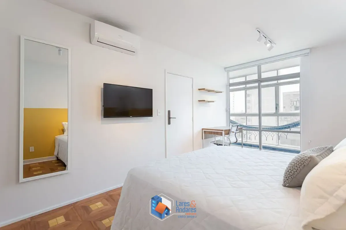 Imagem Apartamento para venda em Consolação com 5 quartos, sendo 2 suítes, 200m²