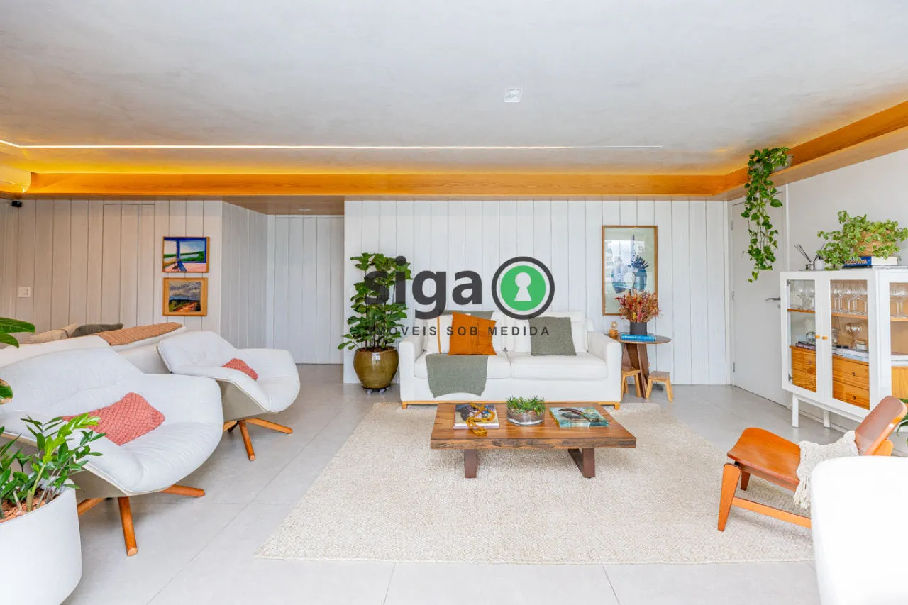 Imagem Apartamento alto padrão no Campo Belo, 161m², 3 suítes, condomínio clube
