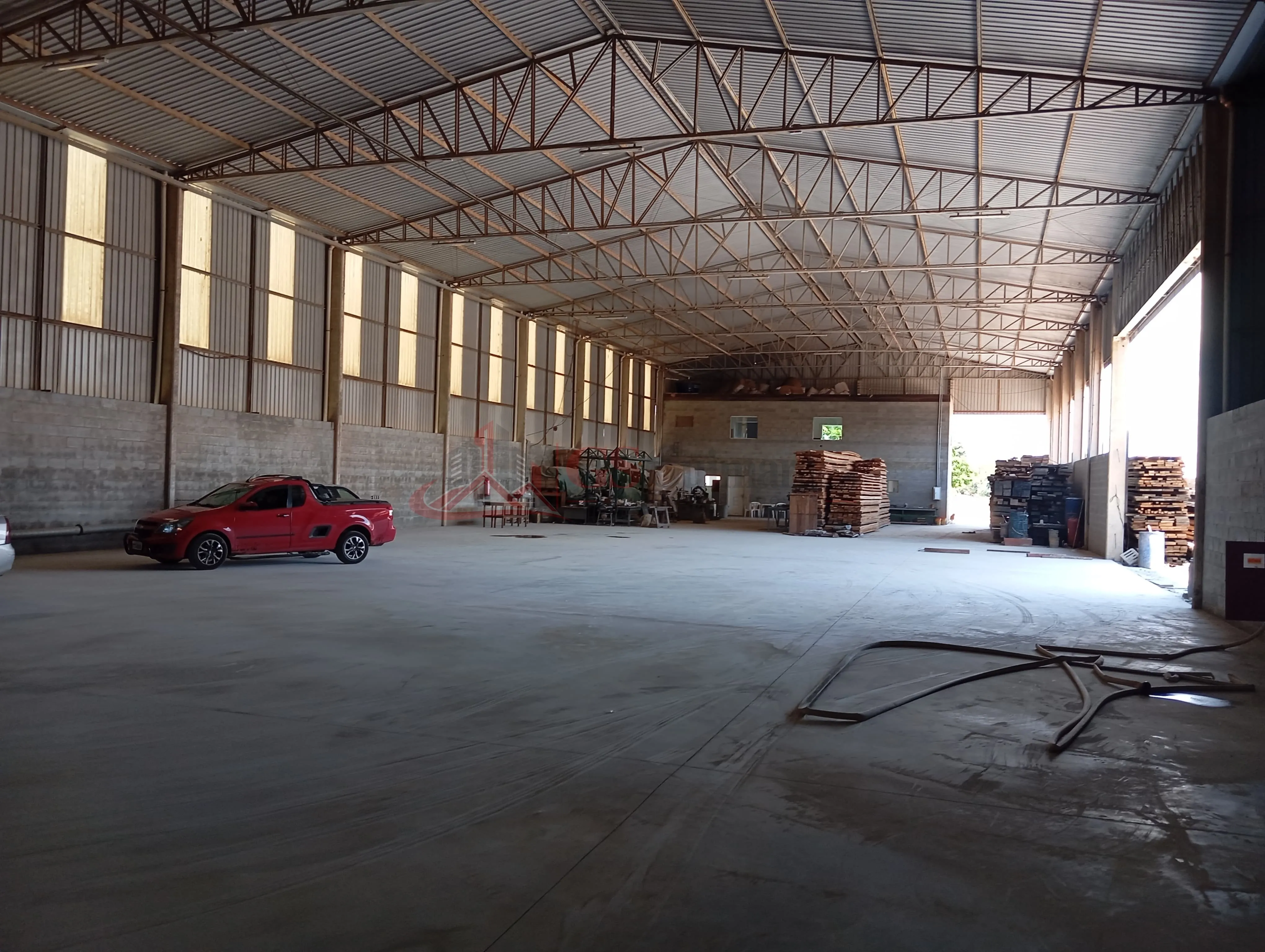 Imagem Galpão industrial para locação - 1.440 m² | Dona Catarina