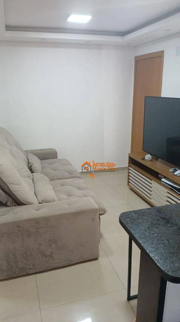 Imagem Apartamento com 2 dormitórios à venda, 38 m² por R$ 290.000,00 - São João - Guarulhos/SP