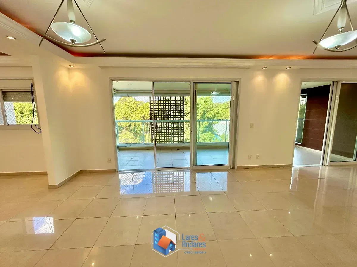 Imagem Apartamento para venda em Chácara Santo Antônio (Zona Sul) com 3 quartos, sendo 3 suítes, 186m²