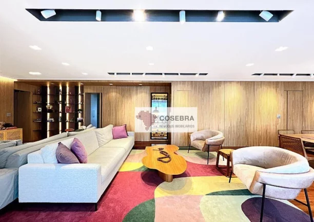 Imagem Apartamento com 3 dormitórios à venda, 226 m² por R$ 7.500.000,00 - Vila Nova Conceição - São Paulo/SP