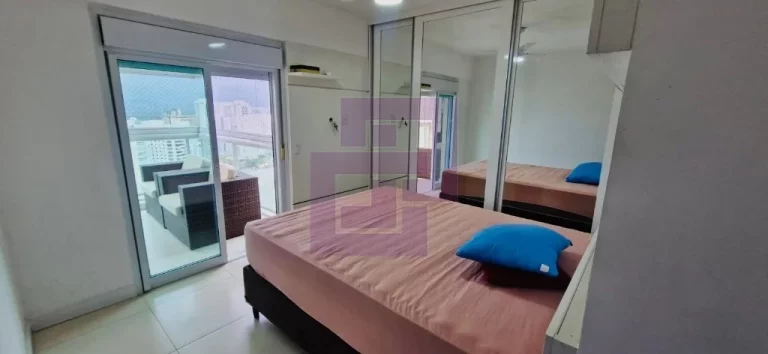 Imagem Apartamento de 3 dormitórios com lazer completo no Jardim Astúrias, Guarujá