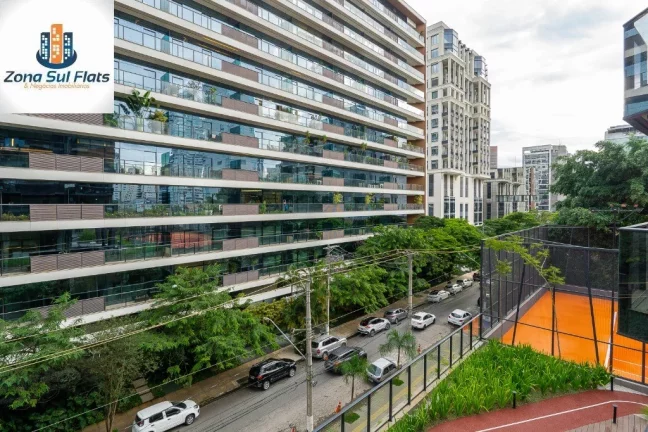 Imagem Apartamento Tipo Studio à Venda Na Vila Olímpia Com 1 Suíte e 1 Vaga