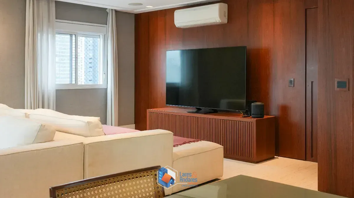 Imagem Apartamento para venda em Brooklin com 3 quartos, sendo 3 suítes, 165m²