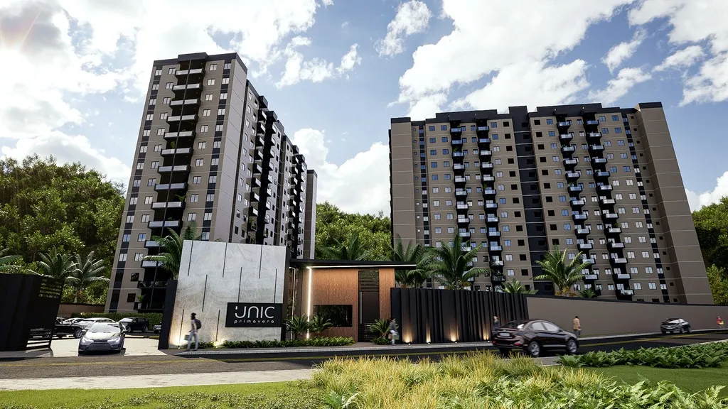 Imagem Apartamento a Venda no bairro Jardim Primavera - Duque de Caxias, RJ