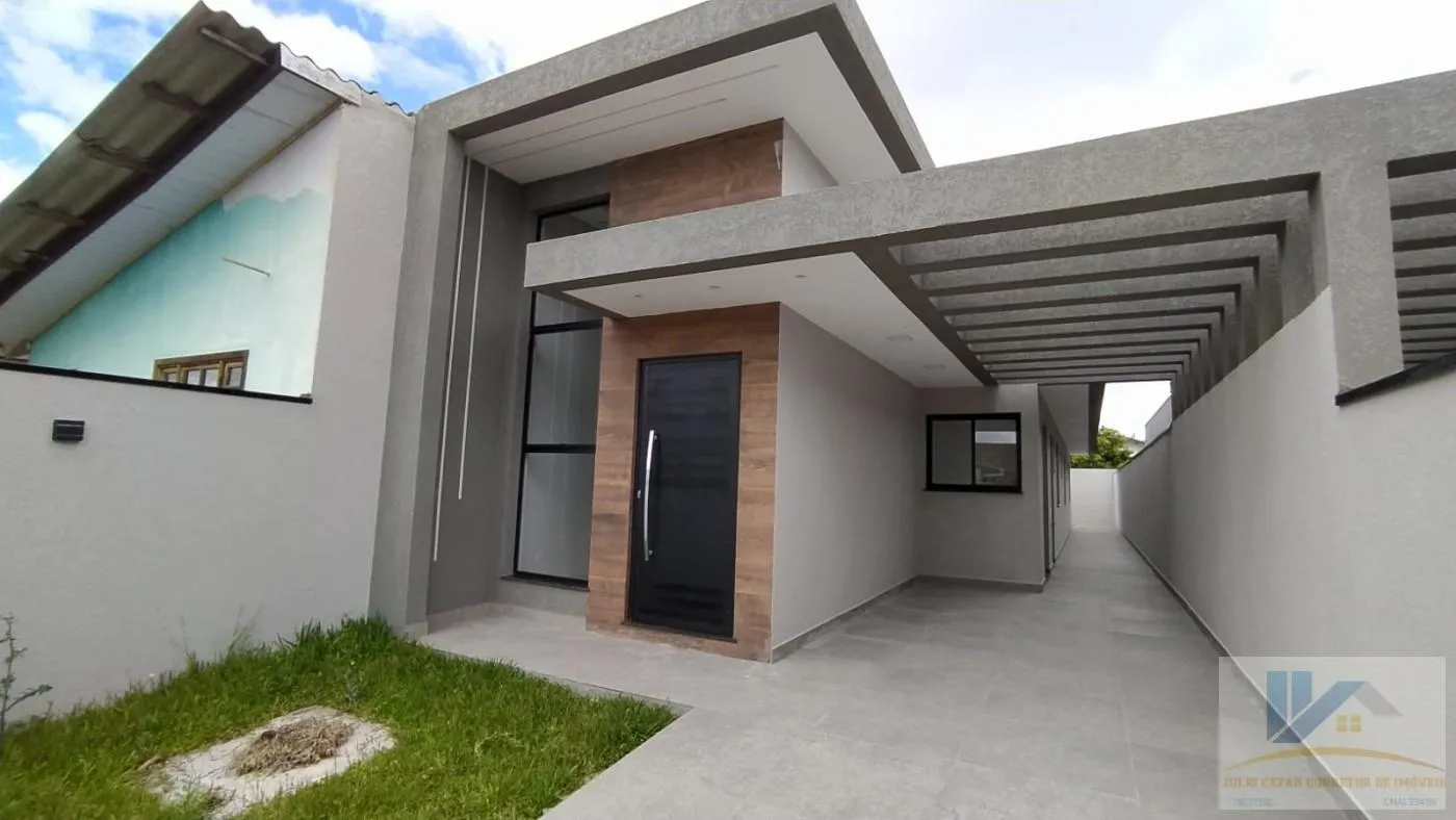 Imagem Casa para Venda em São José dos Pinhais, Costeira, 3 dormitórios, 1 suíte, 2 banheiros, 2 vagas