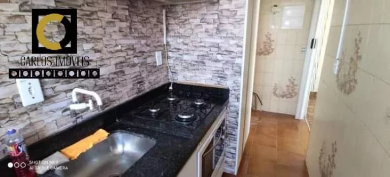 Imagem Apartamento com Vista Mar a venda no Gonzaguinha em São Vicente Só 310 mil