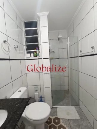 Imagem Apartamento em Santos na Ponta da Praia com 2 dormitórios e uma vaga de garagem coletiva à venda R$ 330.000,00