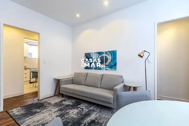 Imagem Apartamento Reformado 2 quartos 1 vaga em Copacabana