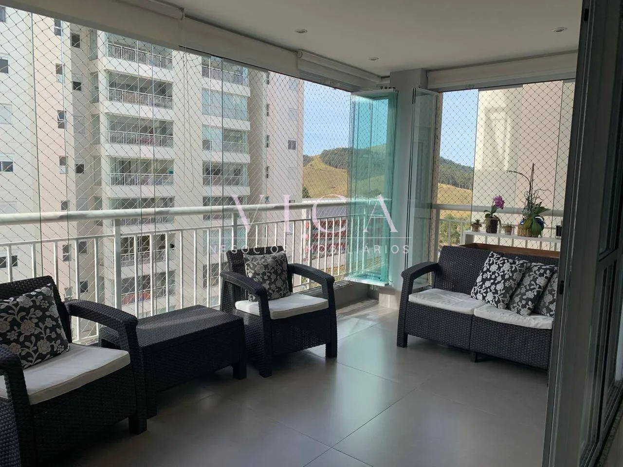 Imagem Alphaville|Ghaia 132m² 4 dorms,1 suíte, gourmet, 2 vagas|aluguel R$ 9.000