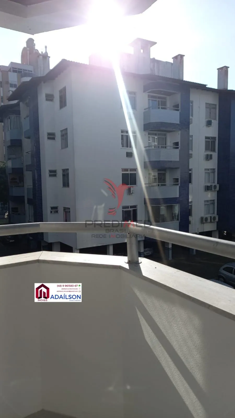 Imagem Apartamento de 1 quarto à venda no bairro Itacurubi - Florianópolis/SC - R$ 640.000