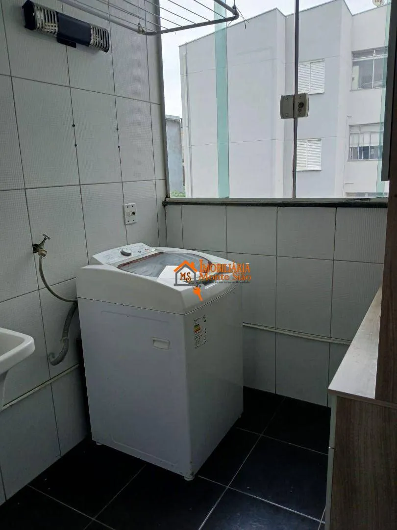 Imagem Apartamento com 3 dormitórios à venda, 62 m² por R$ 382.000,00 - Jardim Cumbica - Guarulhos/SP