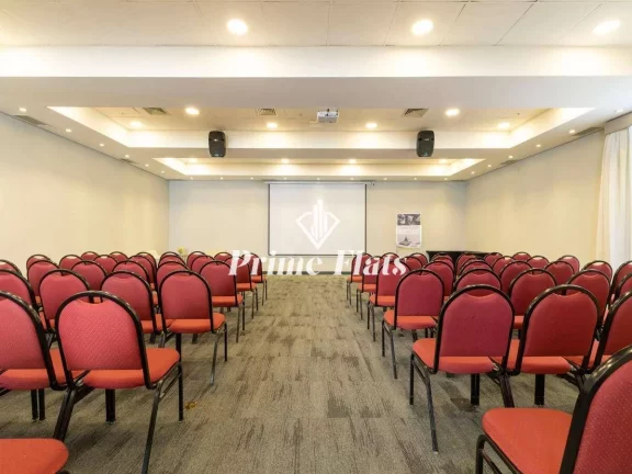 Imagem Flat disponível para venda no Mercure São Paulo Bela Vista, com 28m², 1 dormitório e 1 vaga de garagem