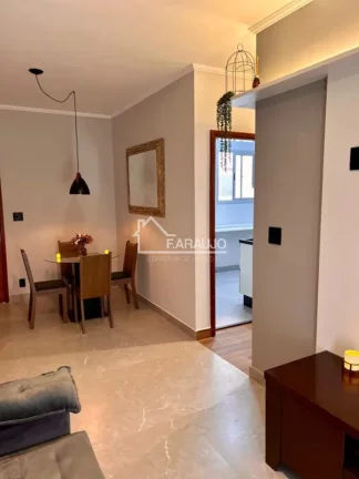 Imagem Apartamento decorado para venda todo mobiliado próximo ao Shopping Iguatemi Esplanada. Parque Campolim em Sorocaba-SP