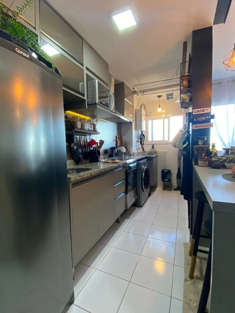 Imagem Apartamento para Venda - 65m², 2 dormitórios, sendo 1 suites, 1 vaga - Humaitá