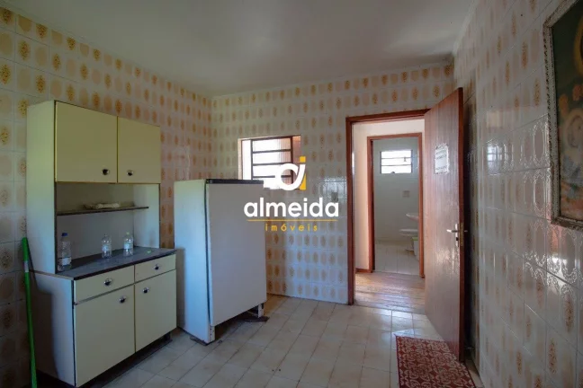 EXCELENTE TERRENO COMERCIAL FRENTE BR 158 COM CASA 3 DORMITÓRIOS