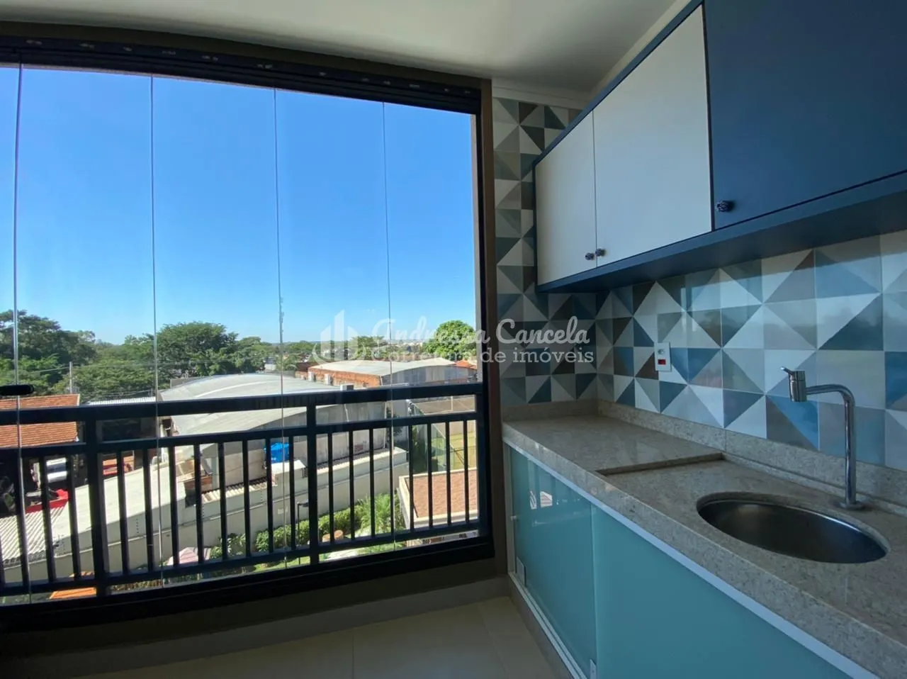 Imagem Parque Dell´oro - Apartamento com 3 dormitórios à venda, 74 m² por R$ 590.000,00 - PARQUE DELL´ORO - São José do Rio Preto/SP
