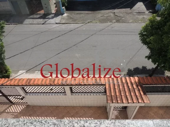 Imagem Apartamento de 2 dormitórios de frente com 1 vaga no bairro Jabaquara em Santos