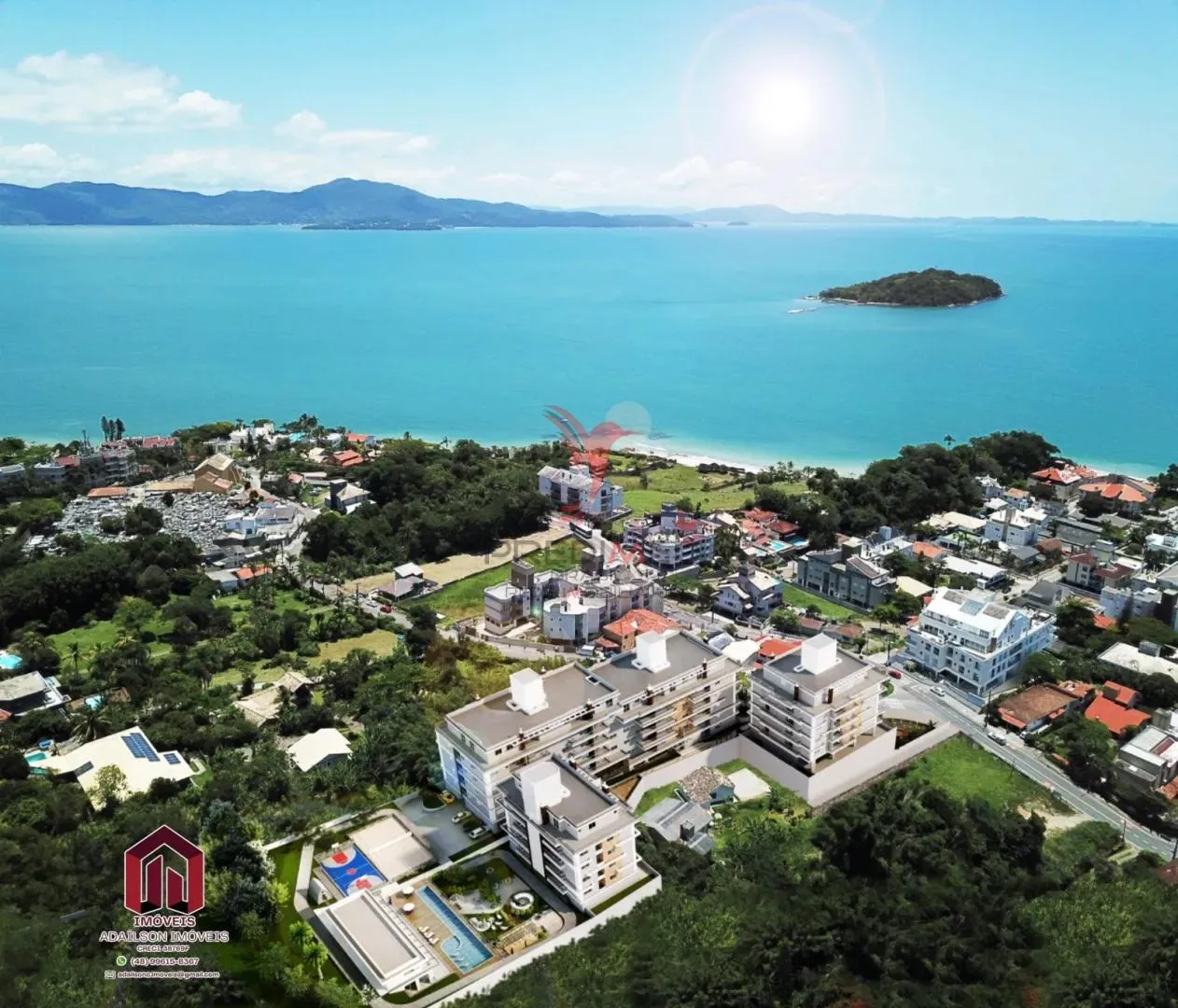 Imagem Oceanic Santa Ritta Canajurê Em Florianópolis SC BRASIL
