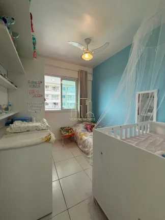 Imagem Com conceito moderno e elegante esse apartamento com dois quartos e varanda a venda em Patamares