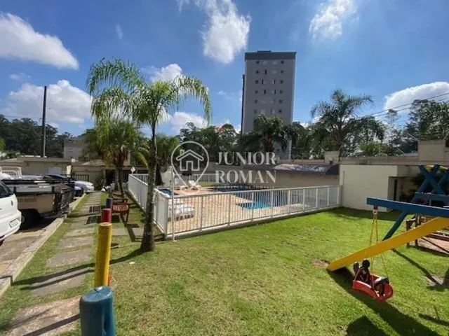 Imagem 59m² | 3 Dormitórios | 1 Vaga | Porteira Fechada - Pq. São Vicente - Maua