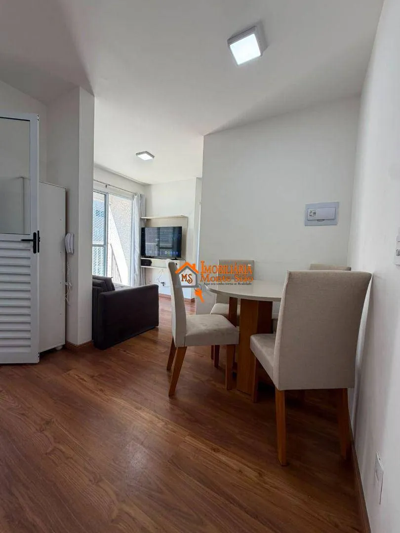 Imagem Apartamento com 2 dormitórios para alugar, 44 m² por R$ 3.990,00/mês - Vila Antonieta - Guarulhos/SP