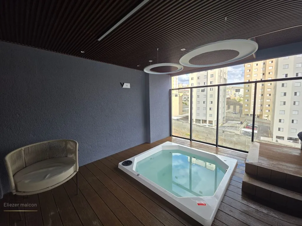 Imagem Apartamento a venda com varanda gourmet no Centro de Poços de Caldas mg