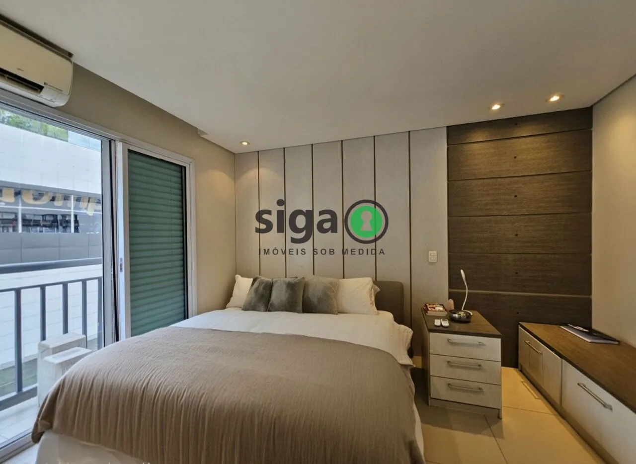 Imagem Lindo Apartamento de 1 Suíte e 1 Vaga no Village Jardim Paulista