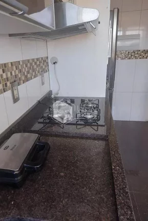Imagem Apartamento Duplex à venda, 112m² 2 dormitórios com porteira fechada todo mobiliado churrasqueira no quintal 1 vaga Vila Amália (Zona Norte), São Paulo, SP